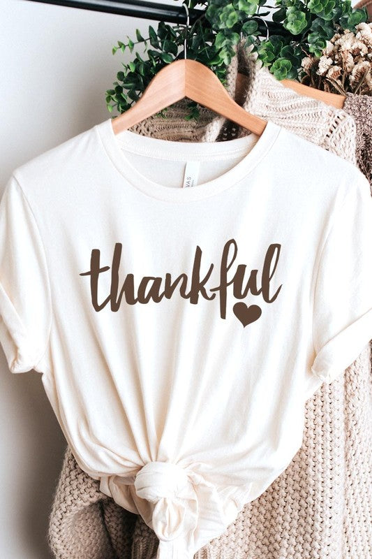 Thankful Heart Graphic Tee