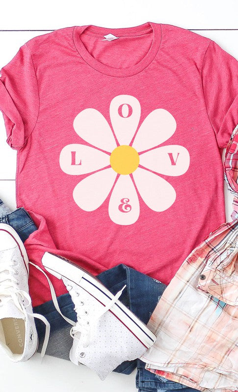 Love Daisy Graphic Tee