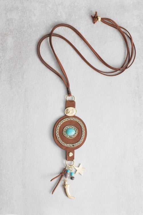 Tassel Necklace | Oak